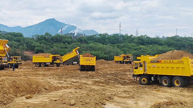 广州黄埔区二手挖掘机市场报价解析